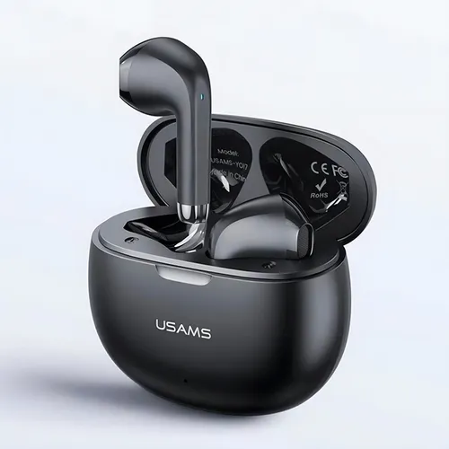 Auriculares Inalambricos Usams In-ear Tws Bluetooth 5.3 Ax ® Color Negro