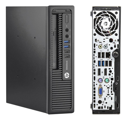 Computadora Pc Hp 800 G1 I7 4ta (desktop) 8gb/256ssd