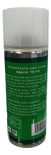 Agarre 70-12 Antideslizante Para Correas Sq 235cc