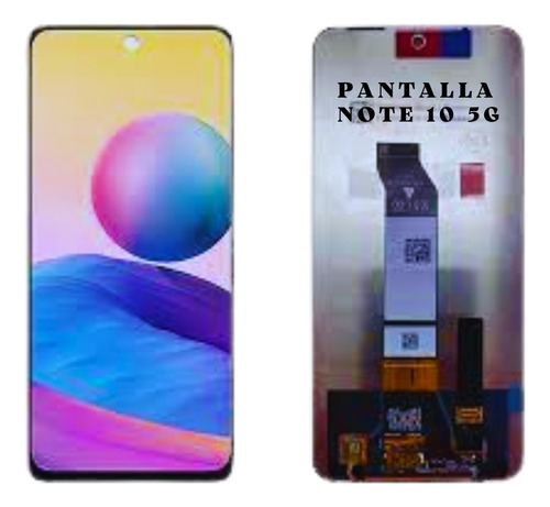 Pantalla Xiaomi Note 10 5g - Tienda Física