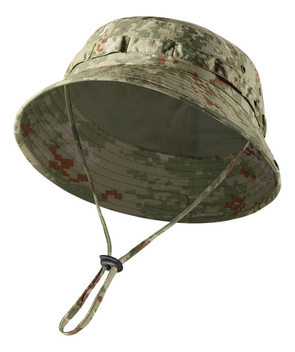Sombrero Boonie De Camuflaje Para Hombre, Táctico, Militar,