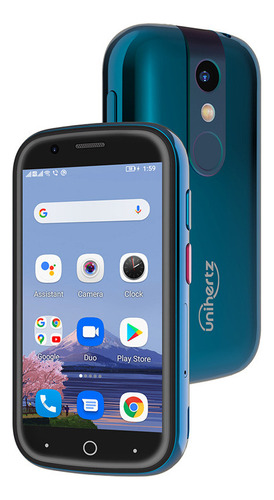 Unihertz Jelly 2 Mini Teléfono De Bolsillo Android 11 Helio P60 Octa Core 4g Lte Dual-sim Desbloqueado Smartphone 6gb + 128gb Nfc Teléfono Móvil