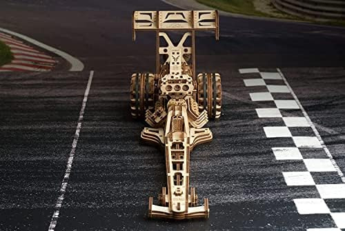 Ugears Dragster Car Model Kit - Top Fuel Dragster Model Kits