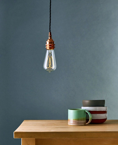 Imagen 6 de 8 de Lampara Filamento T64 Led 5w Flexible Golden Dimerizable