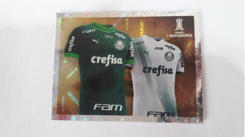 Figurita Conmebol Libertadores 2023 Nro 195 Palmeiras