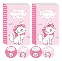 Comprar Bolsitas Golosineras Personalizadas Gatita Marie X 10