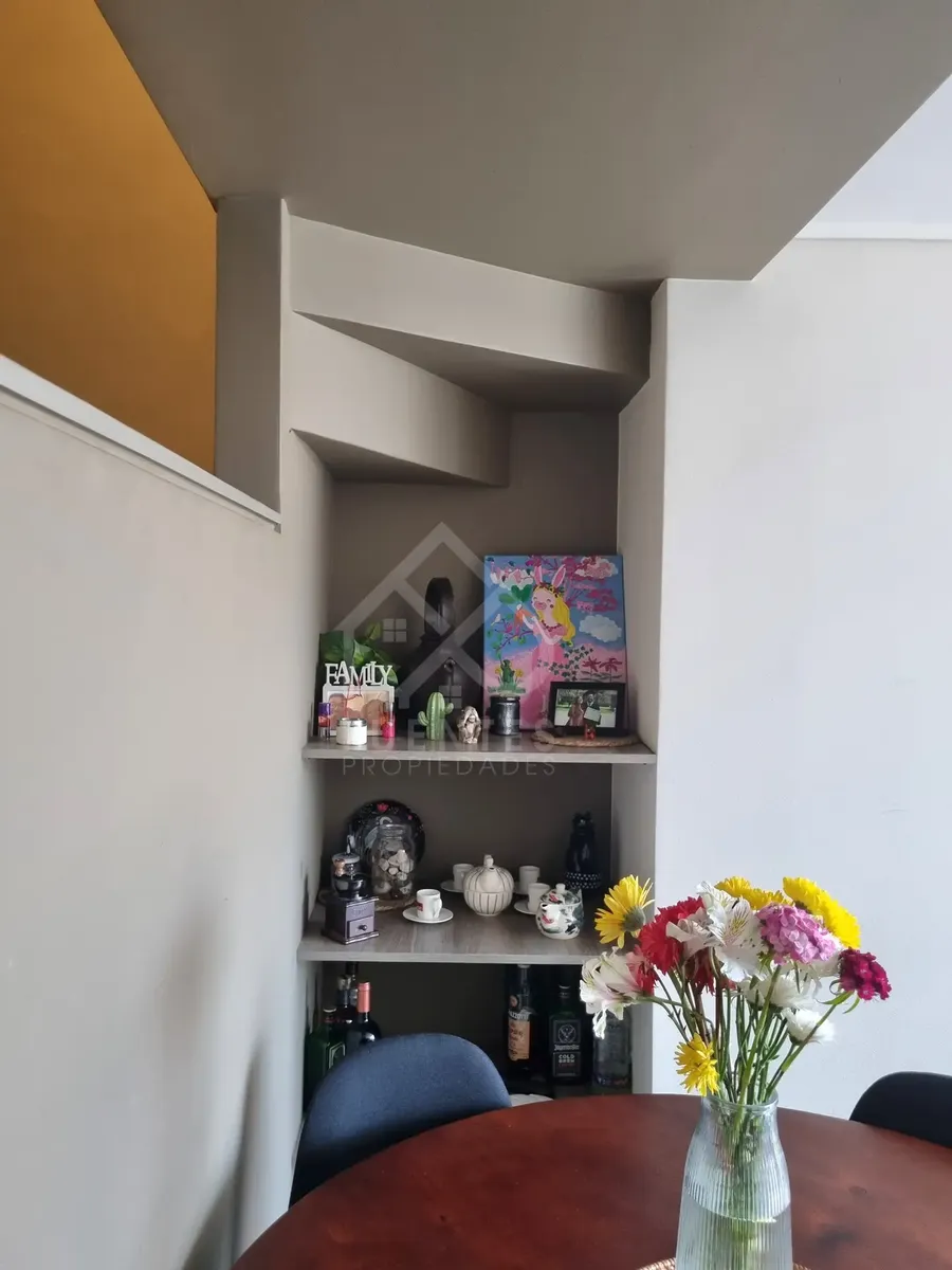 Imagen 3 de 30 de Duplex En Venta Con Excelente Conectividad- Seminario Ñuñoa