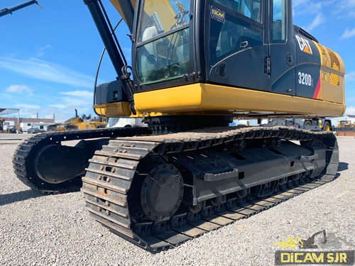 Imagen 8 de 13 de Excavadora Caterpillar 320d2 Año 2016