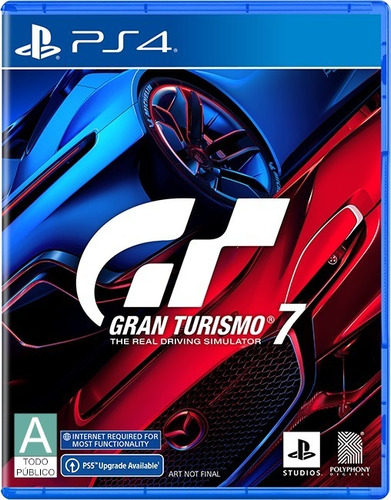 Imagen 1 de 5 de Gran Turismo 7 - Playstation 4 Nuevo Y Sellado