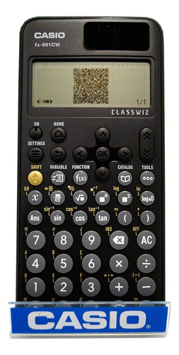 Imagen 7 de 10 de Calculadora Cientifica Casio Fx-991cw, 540 Funciones, Solar