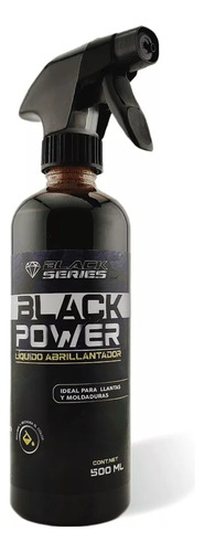 Black Power Liquido Abrillantador De Llantas Y Molduras