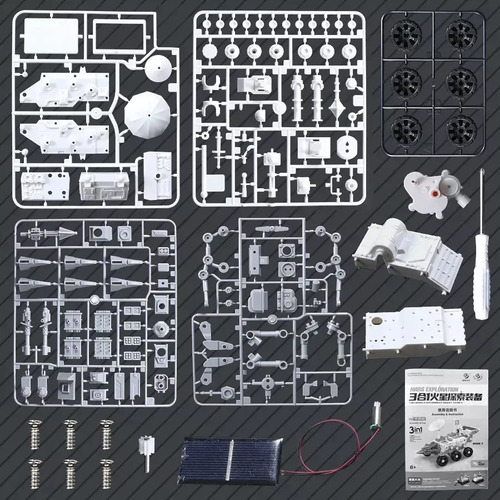 Nave Robot Solar + Curso Robótica Para Niños + Solar Libro