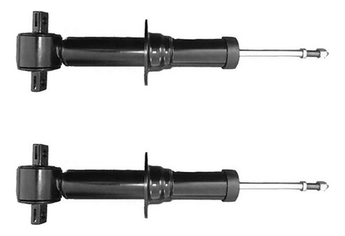2 Amortiguador Escalade 15-18 Sin Conector Del Grob
