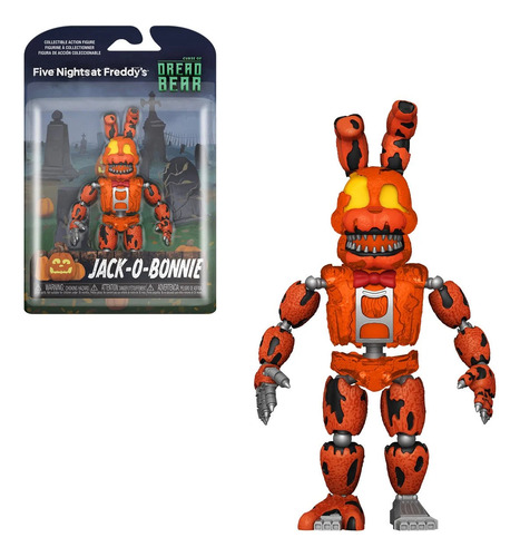Set 4 Figura De Acción Fnaf Five Nights At Freddy Dread Bear