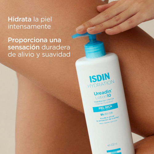Isdin Ureadin Loción Hidratante 400ml Piel Seca Neutra