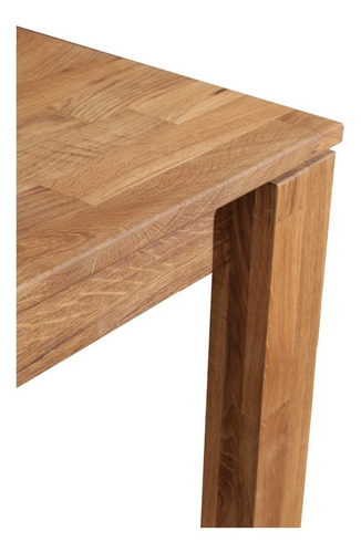 Imagen 6 de 6 de Mesa De Comedor 100% Madera Roble Ref: Maciza21