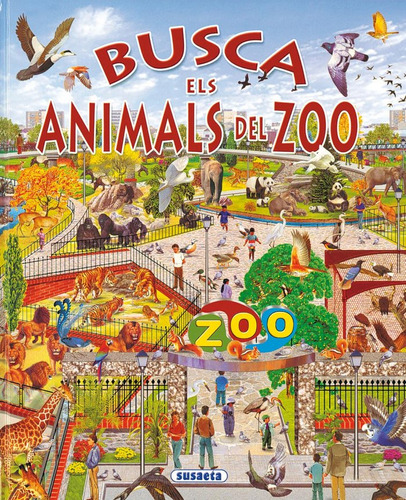 Busca Els Animals Del Zoo (libro Original)