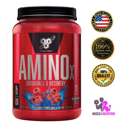 Amino X Bsn Bcaa 70 Serv Registro Sanitario