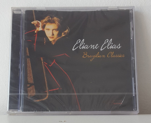 Eliane Elias - Brazilian Classics Cd U.k. Sellado!!!