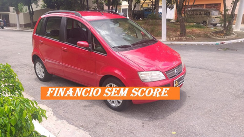 Fiat Idea 2007 Baixa Entrada Financio Com Baixo Score