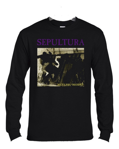 Polera Ml Sepultura Refuse Resist Metal Abominatron