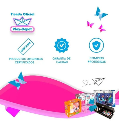 Juguete Ensartes Creativos Plástico Tejer Didáctico Diako