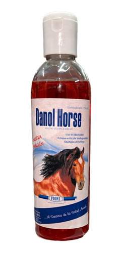 Shampoo Danol Horse Para Caballo Biodegradable 250ml