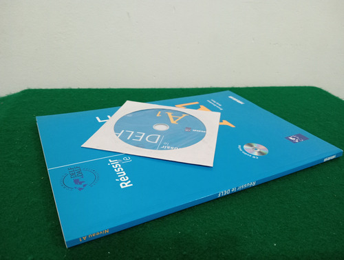 Libro Francés Reussir Le Delf A1 Con Disco Envío Incluido