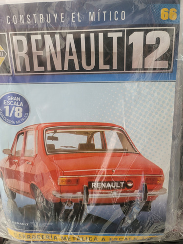Construye El Renault 12