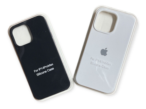 Imagen 2 de 9 de Silicone Case iPhone 14 Pro Max Funda Protector Silicona