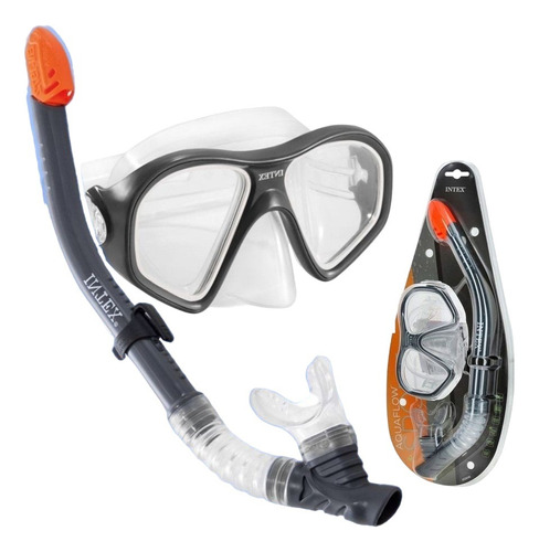 Buceo Piscina Mar - Gafas Y Snorkel Intex