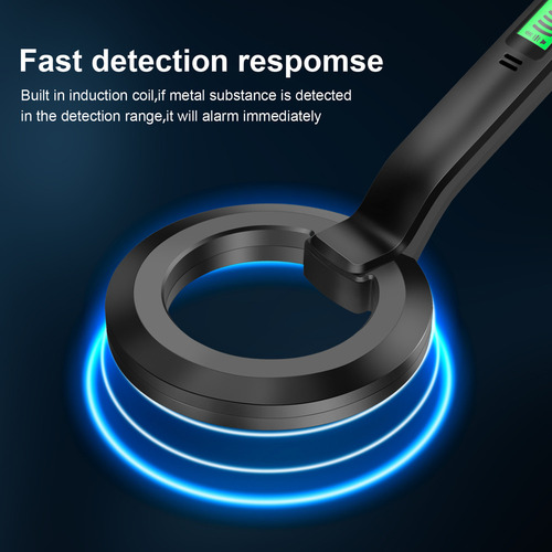 K Detector De Metales Portátil Ip66 For La Caza Del Tesoro