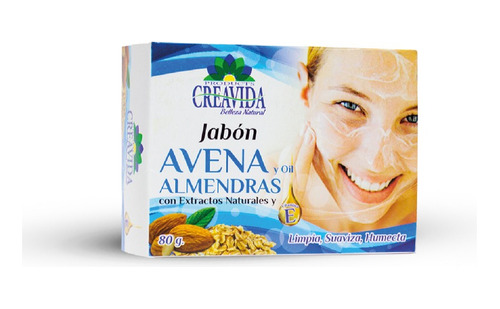 Jabon De Avena Y Almendras - g a $88