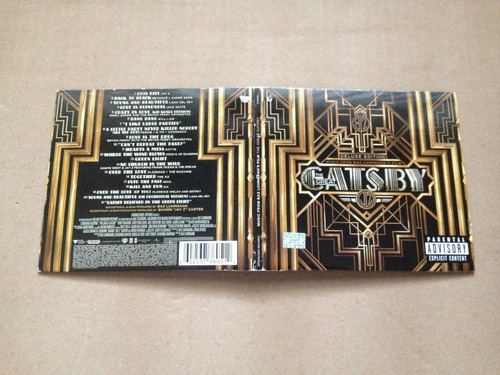 The Great Gatsby Soundtrack Cd 