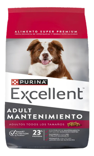 Excellent Formula Perro Adulto 20 Kg.