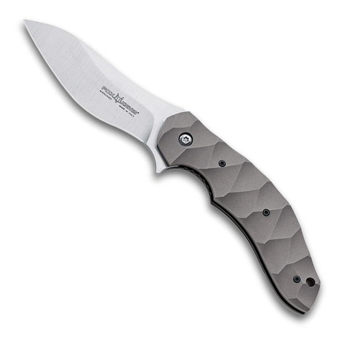 Canivete Fox Knives Flipper Anso Design Titânio Fx-302