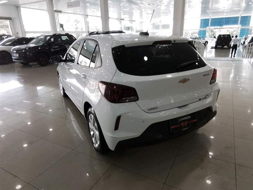 Chevrolet Onix 1.0 TURBO FLEX LTZ AUTOMÁTICO