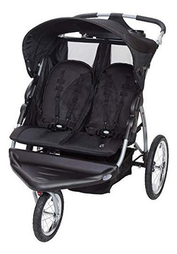 Baby Trend Expedición Ex Doble Cochecito De Tres Ruedas, Gri
