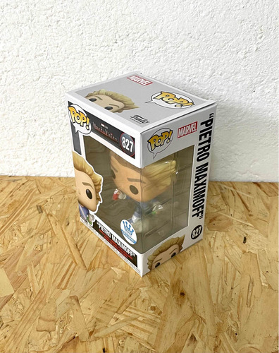 Funko Pop Pietro Maximoff Funko Shop (Usado)