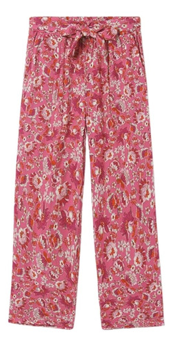 Pantalón Mayoral Niña Cropped Estampado 