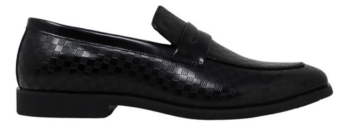 Mocasín Platini Negro M30 Para Hombre