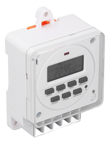 Temporizador Automático, 8 Ajustes De Encendido Y Apagado, D