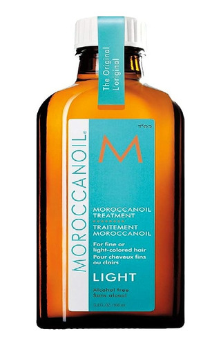 Moroccan Oil Treatment Light Aceite Tratamiento 100ml