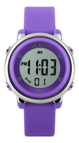 Reloj Digital Impermeable Con Luz Led Creativa.