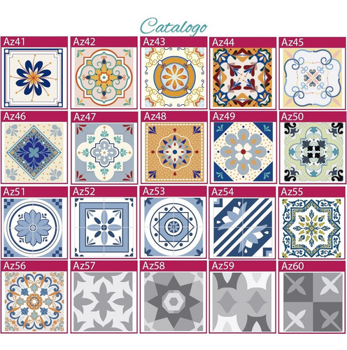 Imagen 4 de 9 de Vinilos Azulejos Autoadhesivos, Baño, Cocina 20x20. 12un
