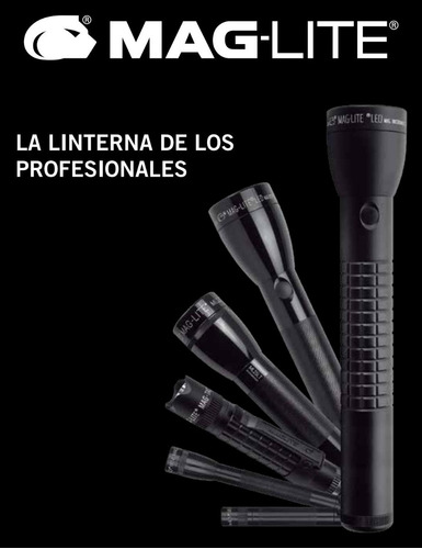 Imagen 8 de 10 de Linterna Led Profesional Maglite Ml300lx 2c 524 Lumen 366mt.
