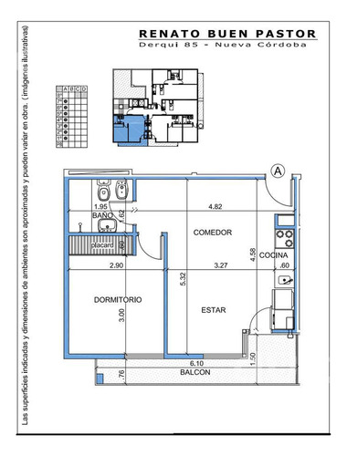 Departamento En Construcción 1.5 Dormitorios Con Gran Terraza Zona Buen Pastor Nva Cba