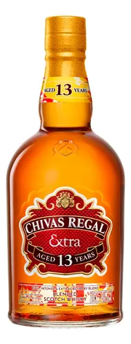 Whisky Chivas Regal Extra 13 Anos Escocês 750ml | Parcelamento sem