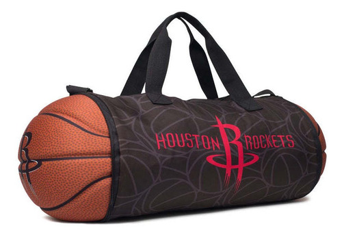 Bolsa Nba Esportiva Bola Houston Rockets