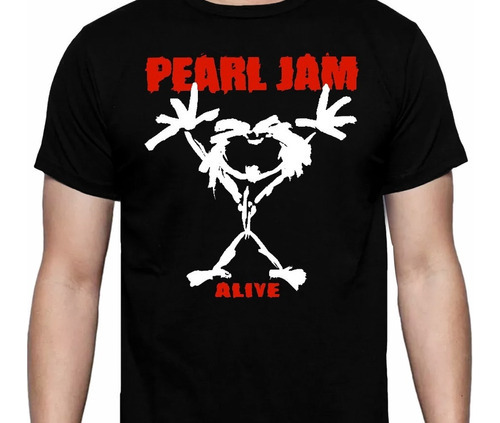 Pearl Jam - Alive - Rock Grunge - Polera - Cyco Records